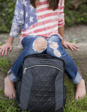 Lauren Convertible Backpack Tote Bag