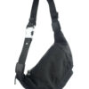 sling bag back crossbody bag black