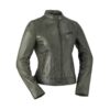 Favorite Women's Moto Fashion Jacket (Army Green)