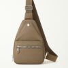 slingfield sling bag in hazelnut color