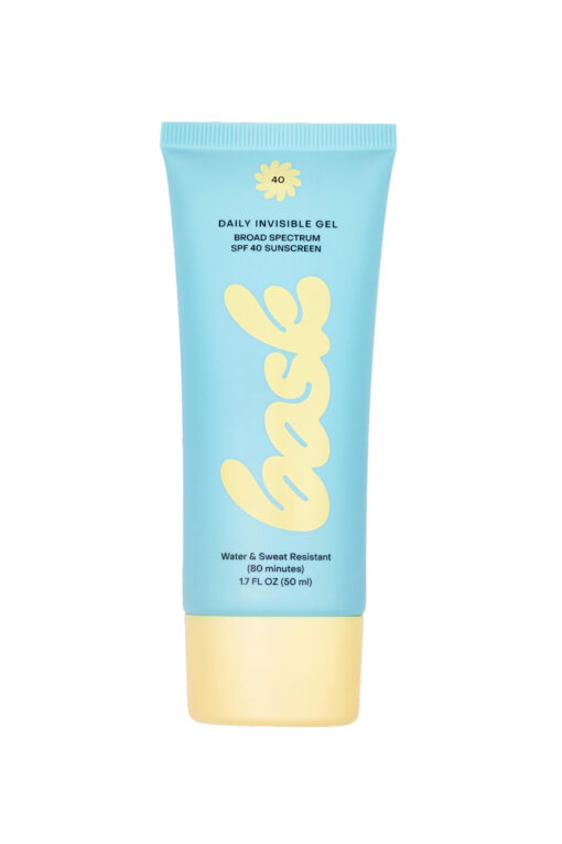Bask Invisible Gel with SPF 40